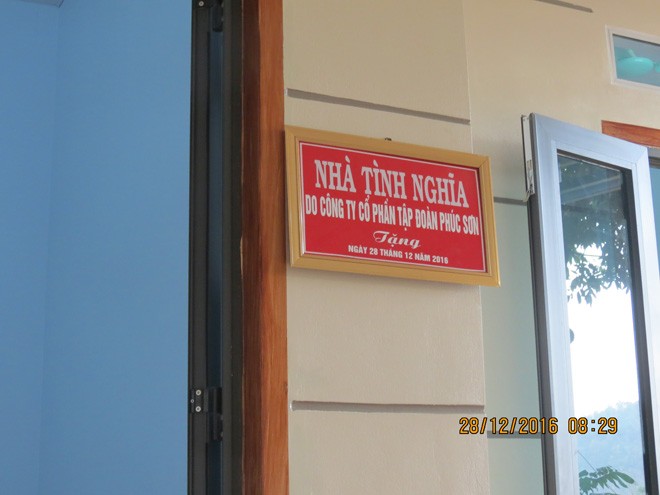 Khánh thành 'Nhà tình nghĩa' cho Cựu Thanh niên xung phong - ảnh 3