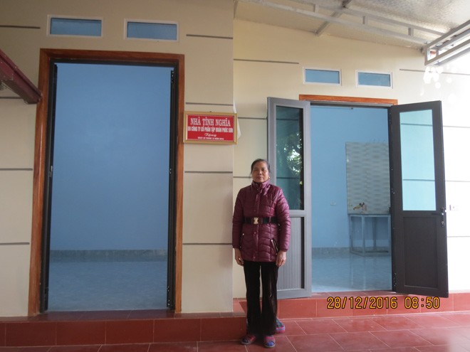 Khánh thành 'Nhà tình nghĩa' cho Cựu Thanh niên xung phong - ảnh 4