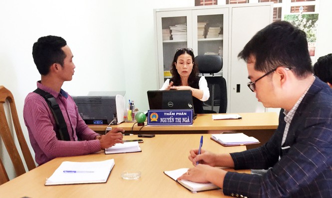 Vụ nữ luật sư bị đánh gãy răng tại Tòa: Nạn nhân bị chấn thương sọ não - ảnh 3