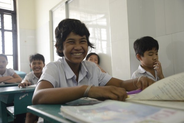 Lớp học giữa Sài Gòn không biết “mùi học thêm“ - ảnh 11