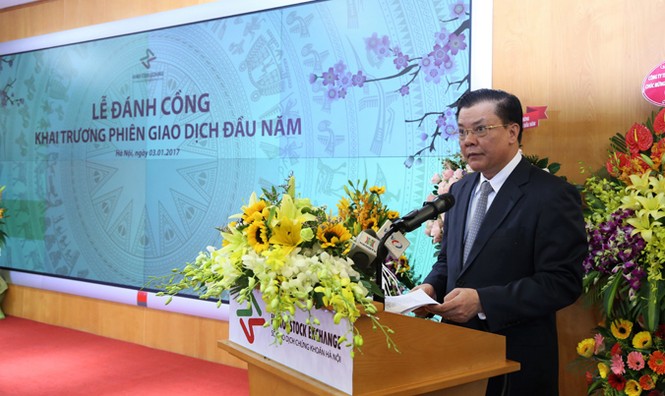 5 nhiệm vụ Bộ trưởng giao cho ngành chứng khoán - ảnh 1