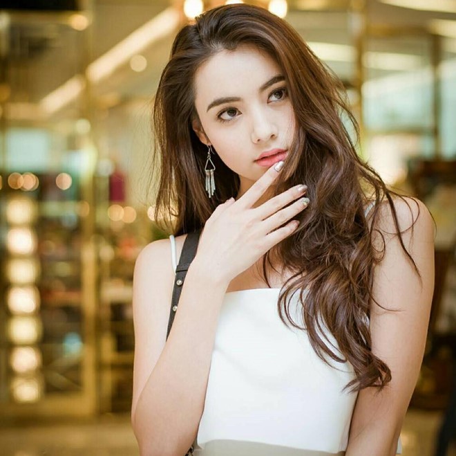 Vẻ đẹp trong sáng của Miss Teen Thái Lan - ảnh 2