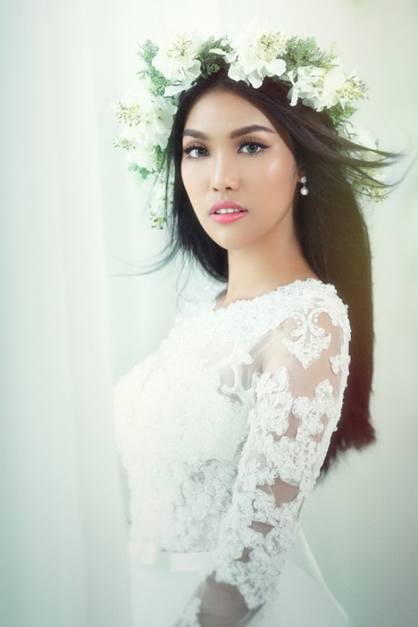 Hoa hậu và Jang Mi dự trao giải Quả bóng vàng VN - ảnh 5