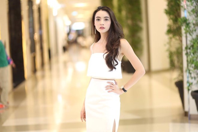 Vẻ đẹp trong sáng của Miss Teen Thái Lan - ảnh 7