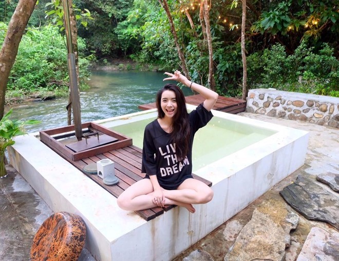Vẻ đẹp trong sáng của Miss Teen Thái Lan - ảnh 8