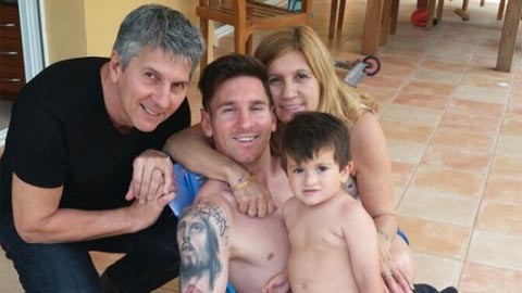 Messi đau đầu chuyện mẹ chồng, nàng dâu - ảnh 3