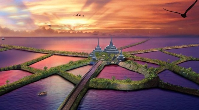 'Xây' 5 thành phố siêu đẹp lý tưởng nhất trên Trái Đất - ảnh 7
