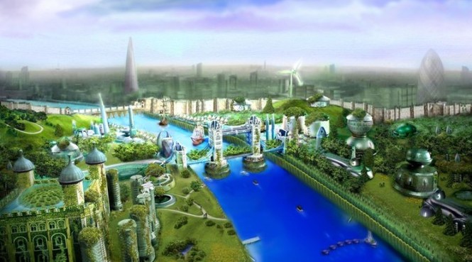 'Xây' 5 thành phố siêu đẹp lý tưởng nhất trên Trái Đất - ảnh 4