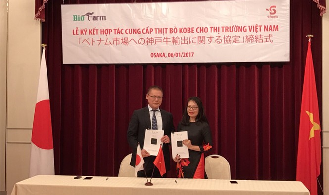 Thịt bò Kobe chuẩn Nhật chính thức về Việt Nam - ảnh 2