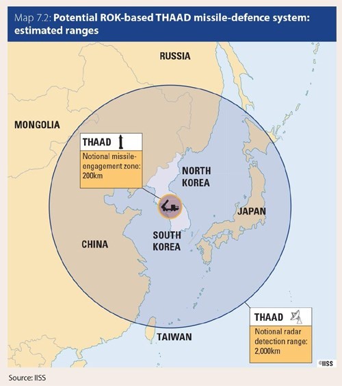 Hệ thống tên lửa THAAD: Sức mạnh và những mối lo - ảnh 1