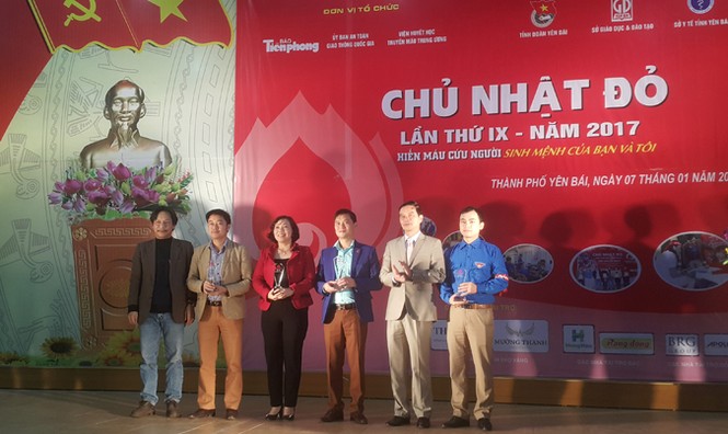 Tưng bừng ngày hội Chủ nhật Đỏ 2017 tại Yên Bái - ảnh 6