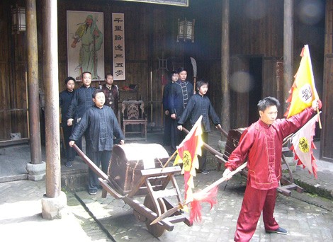 Chuyện ly kỳ về cao thủ võ lâm hành nghề bảo tiêu - ảnh 2