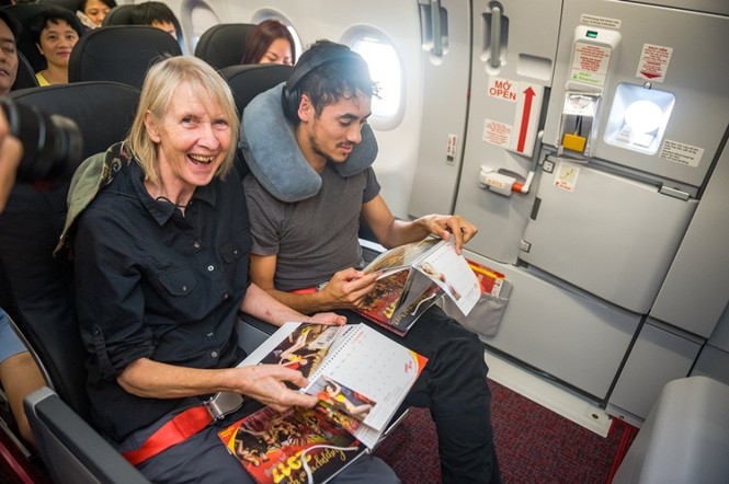 Vietjet chào năm mới 2017 với những chuyến bay thú vị - ảnh 5