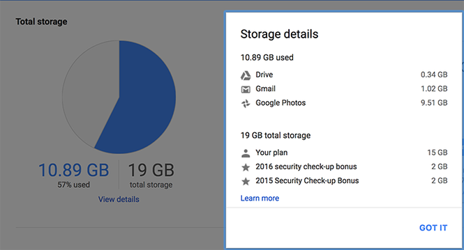 Cách dọn dẹp để tăng bộ nhớ lưu trữ cho Google Drive - ảnh 1