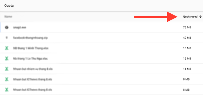 Cách dọn dẹp để tăng bộ nhớ lưu trữ cho Google Drive - ảnh 5