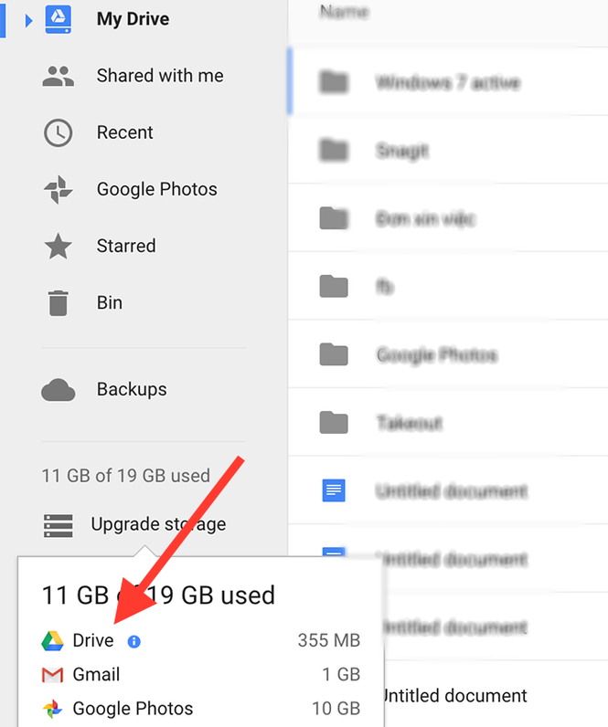 Cách dọn dẹp để tăng bộ nhớ lưu trữ cho Google Drive - ảnh 4