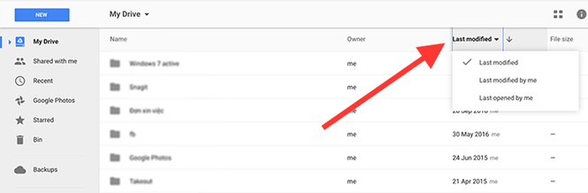 Cách dọn dẹp để tăng bộ nhớ lưu trữ cho Google Drive - ảnh 3