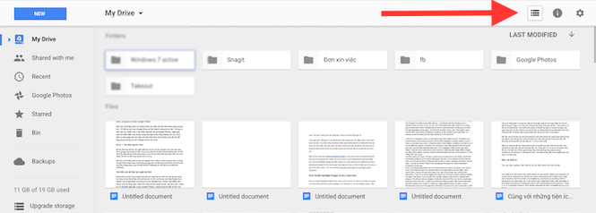 Cách dọn dẹp để tăng bộ nhớ lưu trữ cho Google Drive - ảnh 2