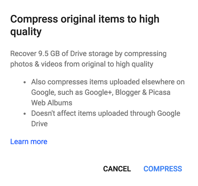 Cách dọn dẹp để tăng bộ nhớ lưu trữ cho Google Drive - ảnh 7