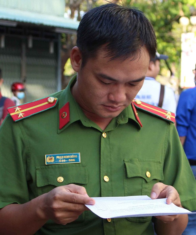 Chủ Nhật Đỏ 2017, Báo Tiền Phong - ảnh 3