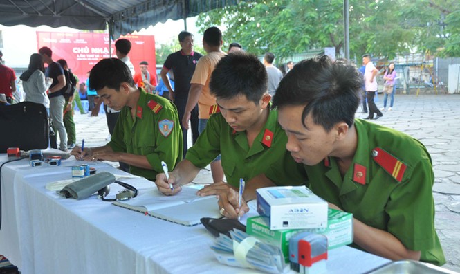 Hoa hậu Đại Dương, Top 10 HHVN hiến máu ở Cần Thơ - ảnh 9