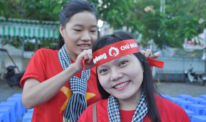Hoa hậu Đại Dương, Top 10 HHVN hiến máu ở Cần Thơ - ảnh 5