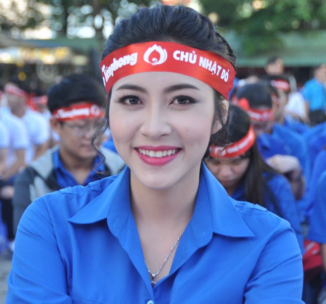 Hoa hậu Đại Dương, Top 10 HHVN hiến máu ở Cần Thơ - ảnh 2