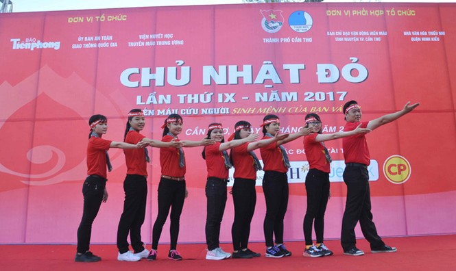 Hoa hậu Đại Dương, Top 10 HHVN hiến máu ở Cần Thơ - ảnh 6