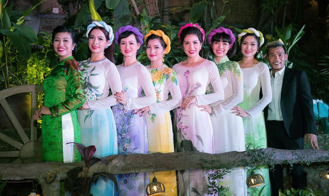 Đêm thời trang hội tụ những người mẫu đời đầu - ảnh 3