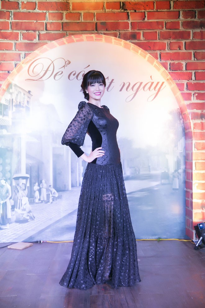 Đêm thời trang hội tụ những người mẫu đời đầu - ảnh 10