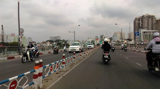 Sài Gòn thông thoáng ngày đầu đi làm sau kỳ nghỉ Tết - ảnh 1