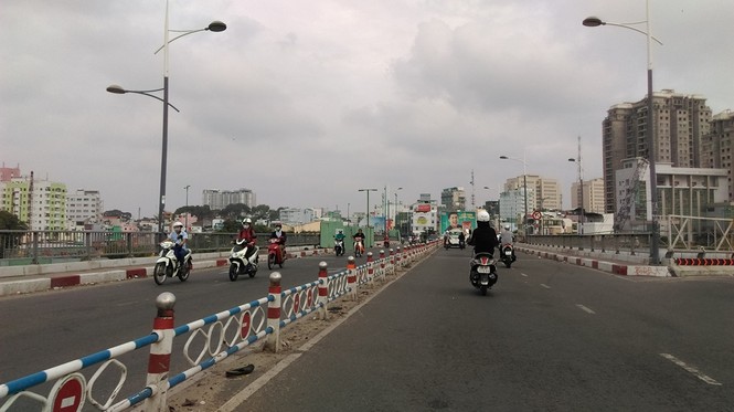 Sài Gòn thông thoáng ngày đầu đi làm sau kỳ nghỉ Tết - ảnh 2