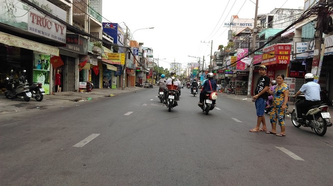 Sài Gòn thông thoáng ngày đầu đi làm sau kỳ nghỉ Tết - ảnh 5