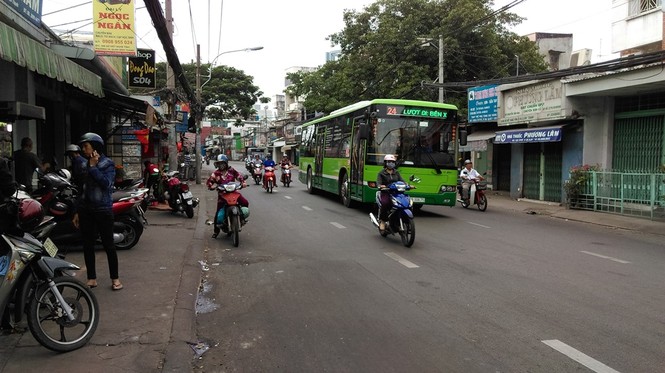 Sài Gòn thông thoáng ngày đầu đi làm sau kỳ nghỉ Tết - ảnh 6