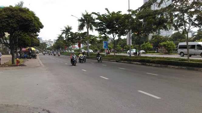 Sài Gòn thông thoáng ngày đầu đi làm sau kỳ nghỉ Tết - ảnh 10