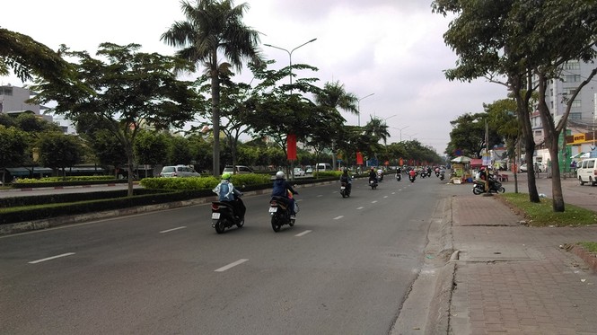 Sài Gòn thông thoáng ngày đầu đi làm sau kỳ nghỉ Tết - ảnh 9