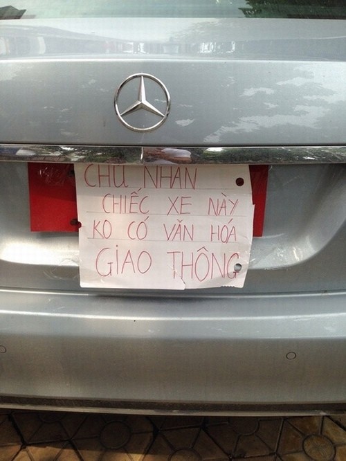 Tranh luận trái chiều với kiểu ‘trừng phạt’ đỗ ô-tô sai chỗ - ảnh 13
