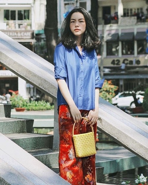 'Bản sao' Tăng Thanh Hà khoe khả năng diễn xuất trong MV - ảnh 11