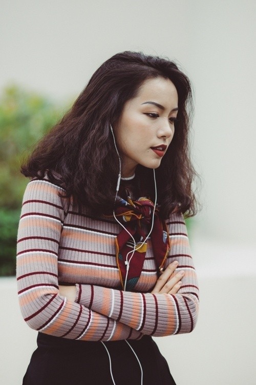 'Bản sao' Tăng Thanh Hà khoe khả năng diễn xuất trong MV - ảnh 3