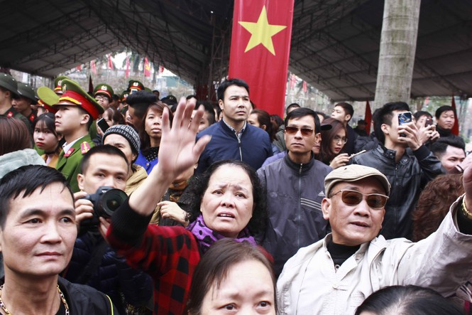 3.500 thanh niên Hà Nội lên đường nhập ngũ - ảnh 16