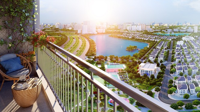 Vinhomes Green Bay sắp ra mắt toà căn hộ đầu tiên - ảnh 1