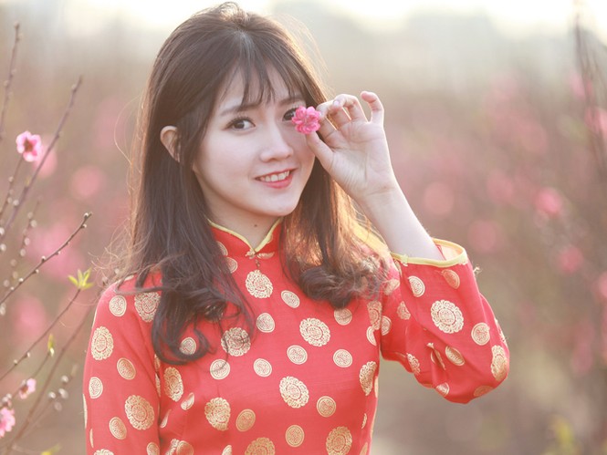 'Hot girl vườn đào' Kiều Trinh bật khóc trong MV mới - ảnh 2