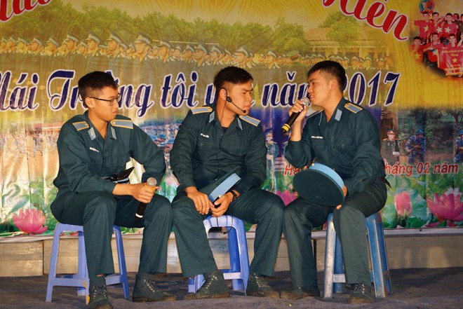 Giao lưu thanh niên “Mái trường tôi yêu” - ảnh 2
