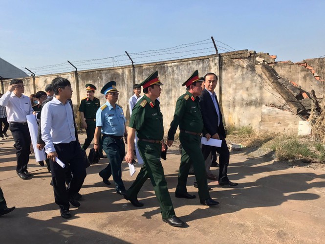 Quân đội giao 20ha đất cho sân bay Tân Sơn Nhất - ảnh 1
