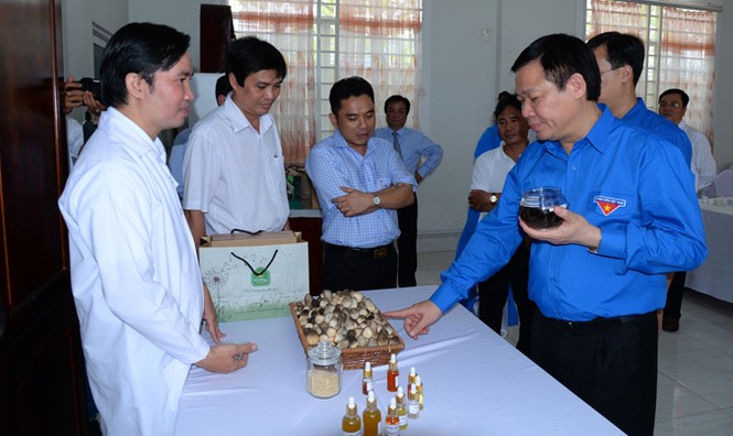 Tháng thanh niên là dịp để bạn trẻ bùng cháy đam mê - ảnh 1