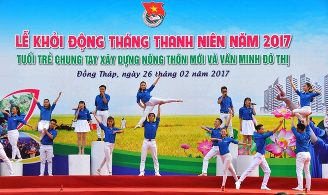 Tháng thanh niên là dịp để bạn trẻ bùng cháy đam mê - ảnh 2