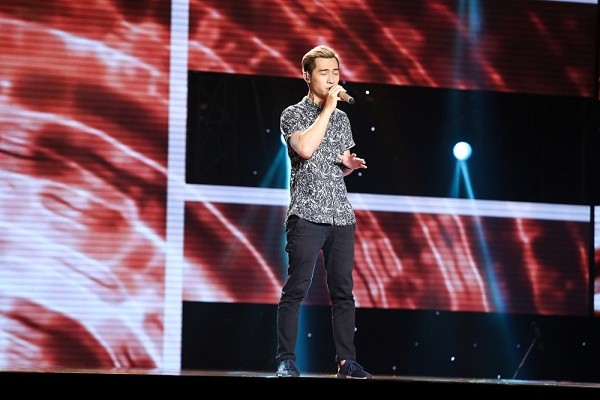 Trở lại The Voice, học trò cố nhạc sĩ Trần Lập khiến Thu Minh sụt sùi - ảnh 2