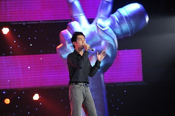Trở lại The Voice, học trò cố nhạc sĩ Trần Lập khiến Thu Minh sụt sùi - ảnh 5