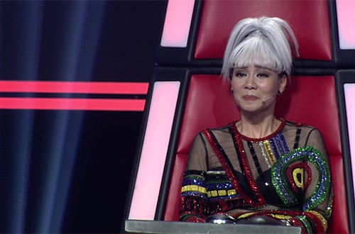 Trở lại The Voice, học trò cố nhạc sĩ Trần Lập khiến Thu Minh sụt sùi - ảnh 3