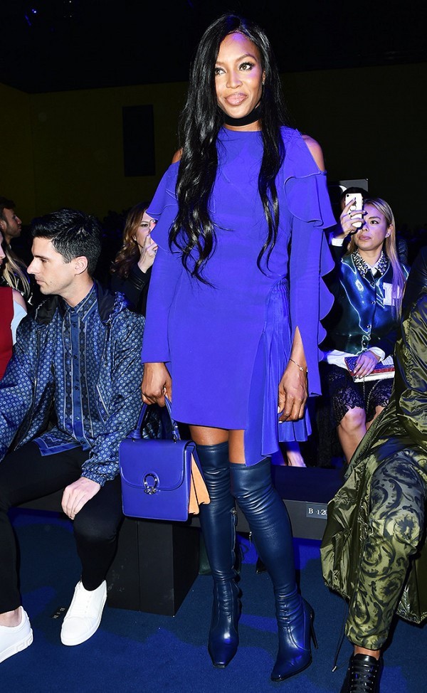 Hà Hồ vào nhóm sao mặc đẹp nhất Milan Fashion Week - ảnh 2